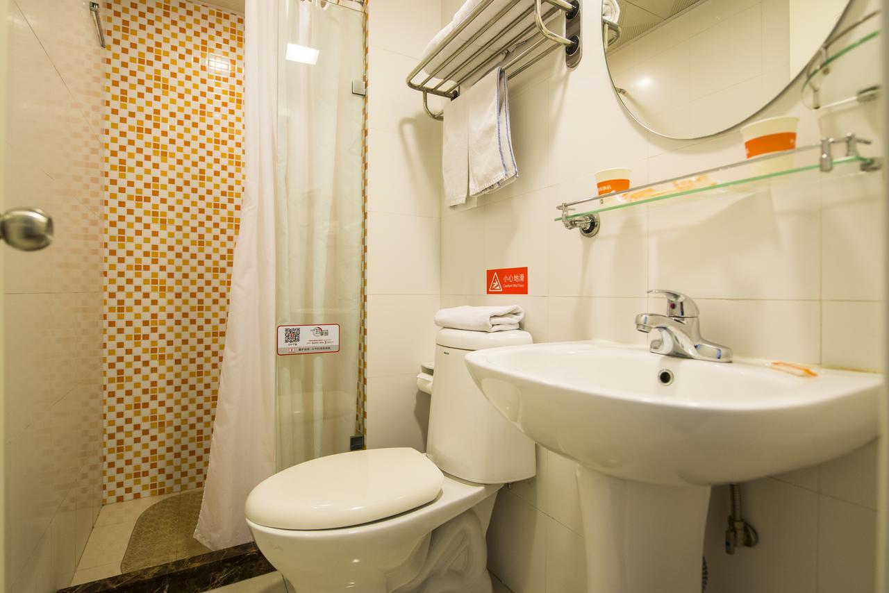 Home Inn Qingdao South Siliu Road Zewnętrze zdjęcie
